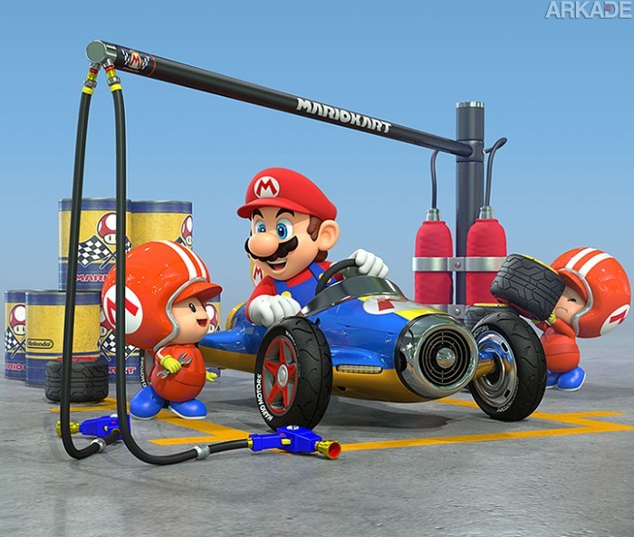 Mario Kart 8: Remakes de pistas clássicas, personagens icônicos e novos itens no novo trailer do game