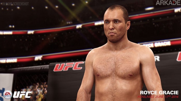 Royce Gracie vai levar o jiu-jitsu brasileiro ao octógono em EA Sports UFC