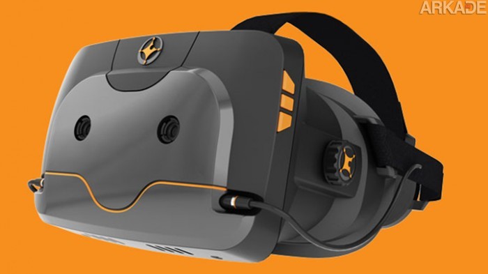 Totem: novo aparelho de Realidade Virtual será compatível com consoles e PC