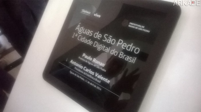 Águas de São Pedro é a primeira cidade digital do Brasil, com 4G e tudo