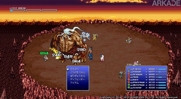 Que tal essa versão de Final Fantasy XIV como se fosse um jogo de 16-bit? 