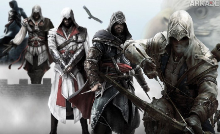 A série Assassin's Creed é "disco de platina" com 73 milhões de unidades vendidas