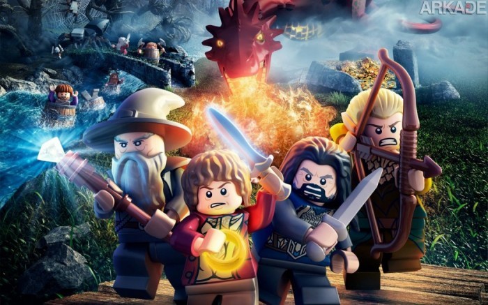 Lego: The Hobbit, Kinect Sports Rivals e TitanFall para Xbox 360 são os destaques da semana