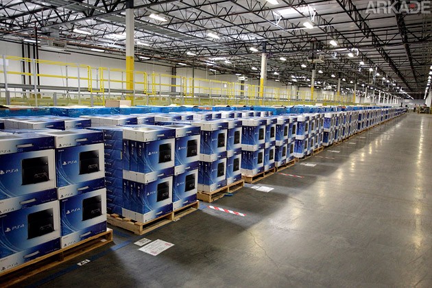 ps4 sales