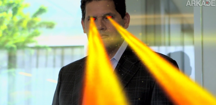 Nintendo revela as novidades para a E3 2014 com seu novo Mecha-Presidente with lasers!