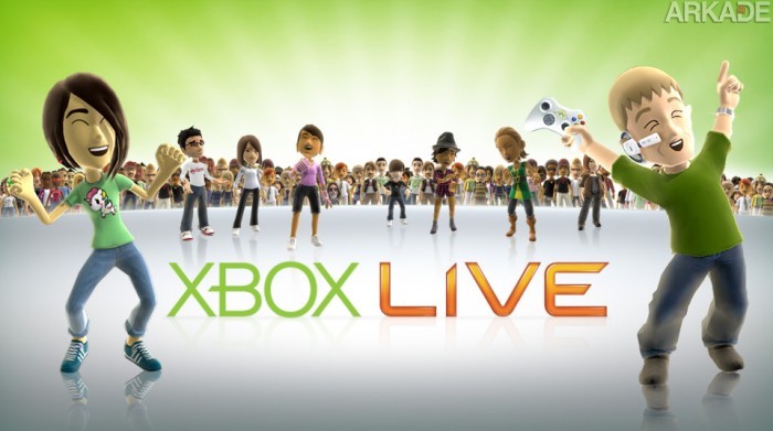 Semana grátis de Xbox Live Gold para quem se deu mal ao logar no serviço dia 11 de março