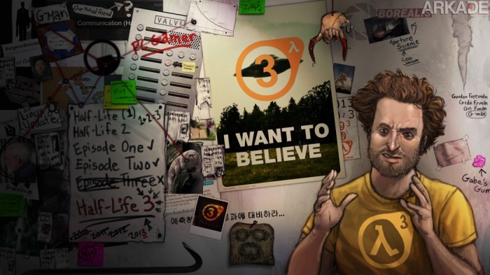 Co-criador de Counter-Strike afirma: Valve está trabalhando em Half-Life 3 e Left 4 Dead 3!
