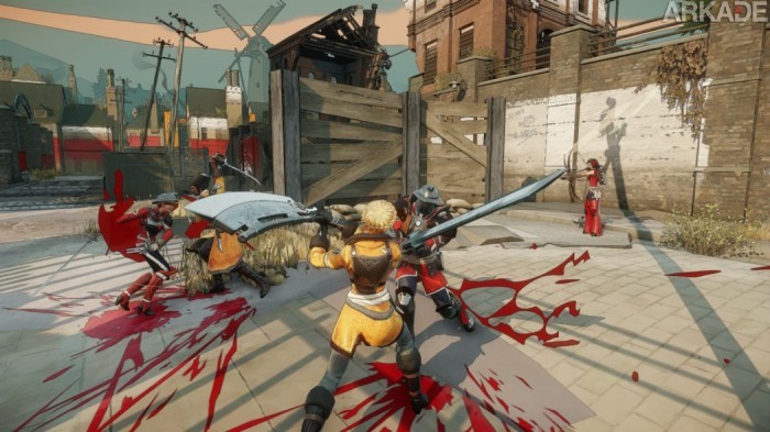 BattleCry: Bethesda anuncia game free-to-play de combate multiplayer somente com armas brancas