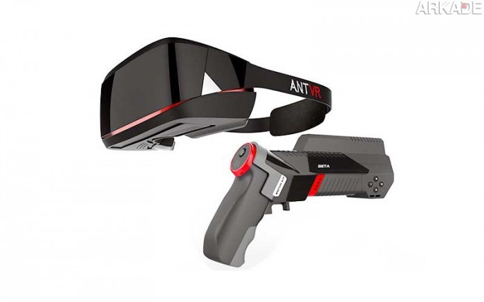 AntVR Kit: rival "made in China" do Oculus Rift tem arma integrada e funciona em várias plataformas