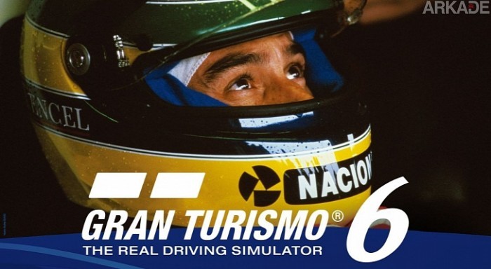 Ayrton Senna vai acelerar em Gran Turismo 6 a partir do dia 27 de maio