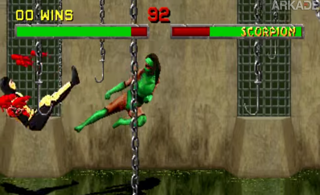 Hacker altera Mortal Kombat II e torna jogáveis seus três personagens secretos