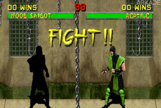Hacker altera Mortal Kombat II e torna jogáveis seus três personagens secretos