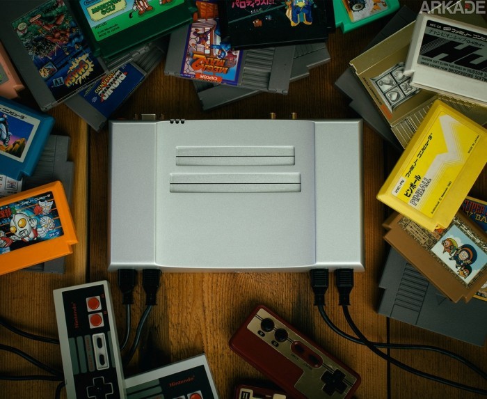 Este NES lindão de alumínio pode ser seu por "apenas" 500 dólares