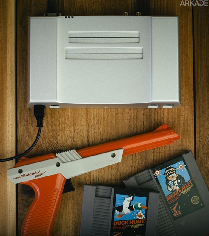 Este NES lindão de alumínio pode ser seu por "apenas" 500 dólares