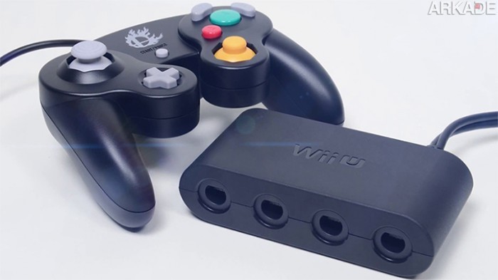 O Wii U vai ganhar um adaptador para controles de Game Cube