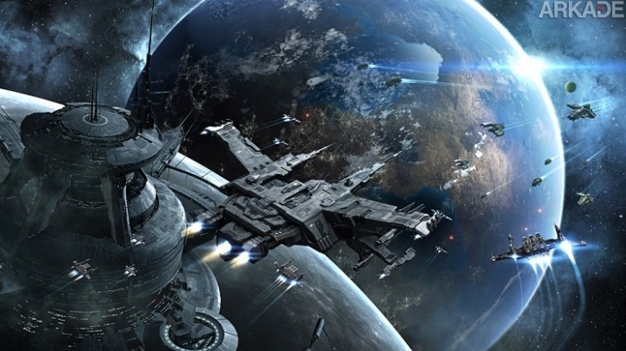 Este vídeo de EVE Online nos lembra por que ficção espacial detona
