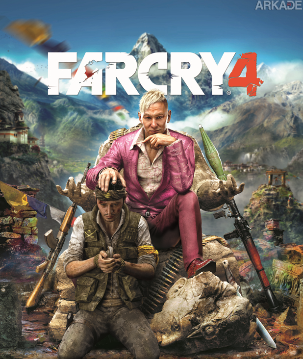 Far Cry 4 é confirmado pela Ubisoft e já tem data de lançamento