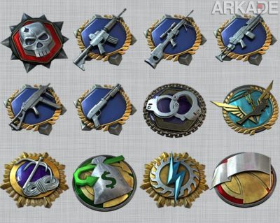 badges