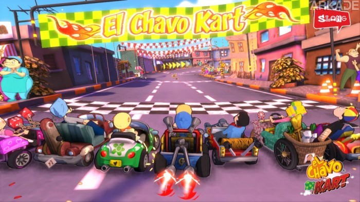 Análise Arkade: Chaves Kart te leva para divertidas corridas em Acapulco e Tangamandápio