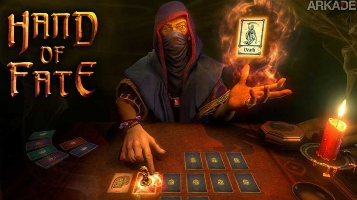 Hand of Fate é um card game que mistura estratégia com pancadaria. Precisa de mais?