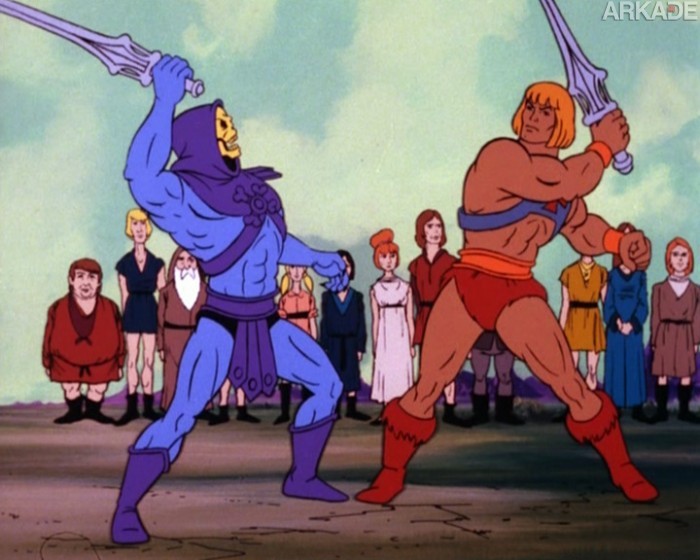 O Auge da Cultura Pop - as aventuras nostálgicas de He-Man e os Mestres do Universo