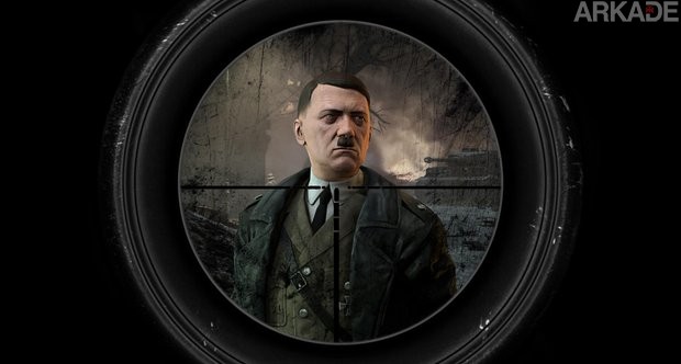Tente matar Hitler na missão especial de pré-venda de Sniper Elite 3