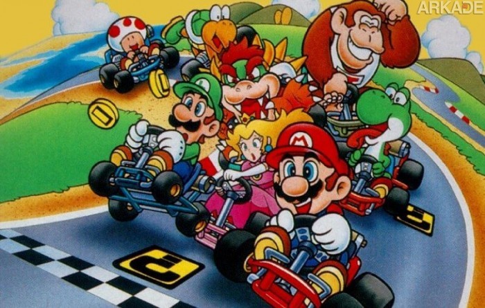 Nostalgia: vídeo relembra os mais de 20 anos de Mario Kart e prepara o terreno para o novo game