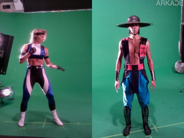 Sonya e Kung Lao.