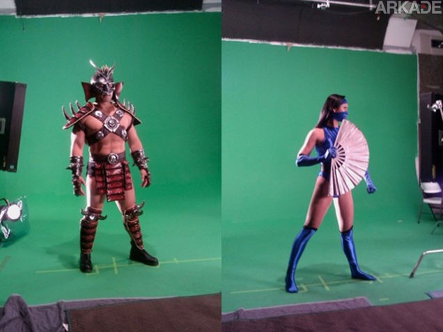 Mortal Kombat: fotos épicas revelam os bastidores de um remake cancelado da trilogia "klássica"