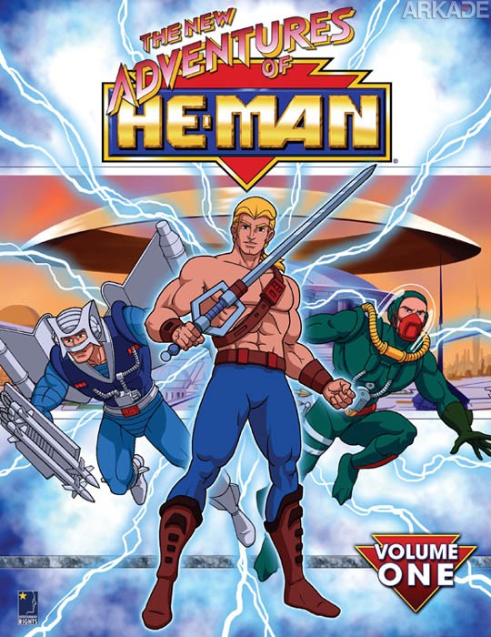 O Auge da Cultura Pop - as aventuras nostálgicas de He-Man e os Mestres do Universo