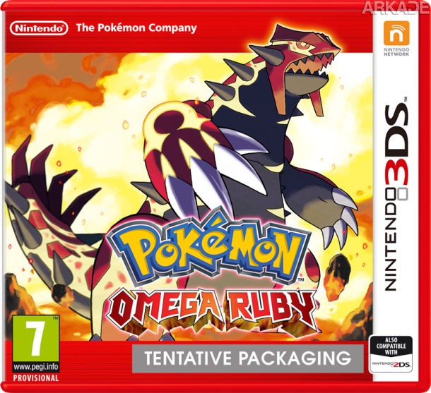 Nintendo anuncia remakes de Pokemon Ruby e Pokemon Sapphire para 3DS!