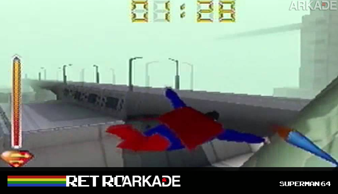 RetroArkade: Superman 64 é tão tosco que lembramos dele até hoje (N64)