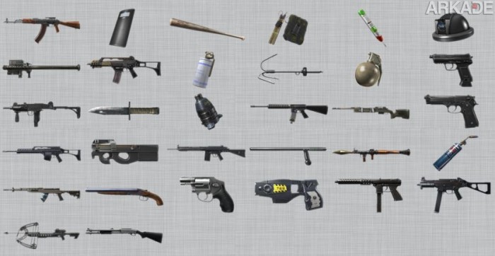 weapons