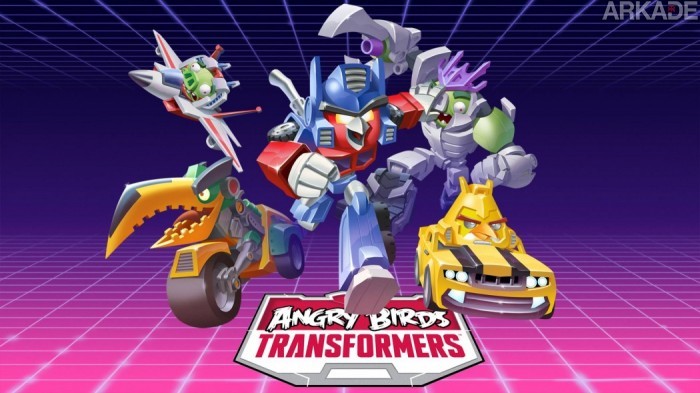 Angry Birds Transformers: pássaros vão virar robôs gigantes em novo mobile game