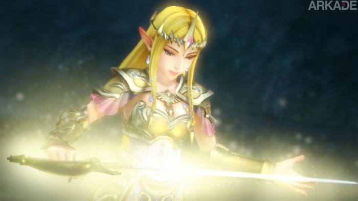 Confira a pancadaria de Link e Zelda neste novo vídeo de Hyrule Warriors