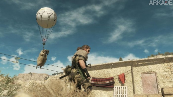 Veja agora 30 minutos de gameplay de Metal Gear Solid V: The Phantom Pain