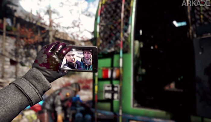 E3 2014: Conheça melhor o emblemático vilão e o gameplay de Far Cry 4. Até selfie ele tira!