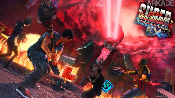 E3 2014: Conheça o "Super Ultra Dead Rising 3 Arcade Remix Hyper Edition EX+ Alpha", a DLC mais legal de todos os tempos