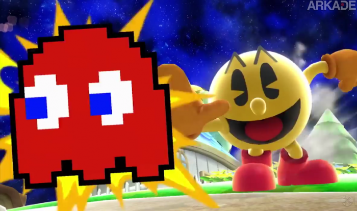 E3 2014: Super Smash Bros. ganha mais um lutador: Pac Man (e tem mais novidade para você na matéria)