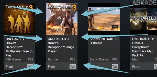 [ATUALIZADO] O single player de Uncharted 3 está de graça para todos os usuários na PSN US