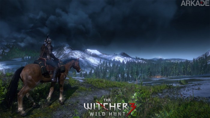 Boa notícia: The Witcher 3: Wild Hunt chegará ao Brasil totalmente em português!