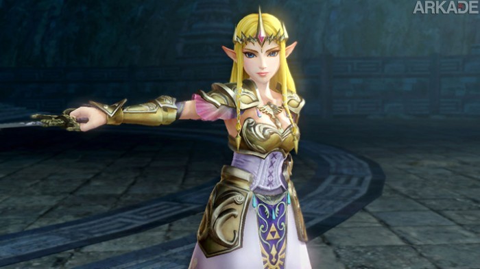 Veja uma Princesa Zelda boa de briga neste trailer de Hyrule Warriors