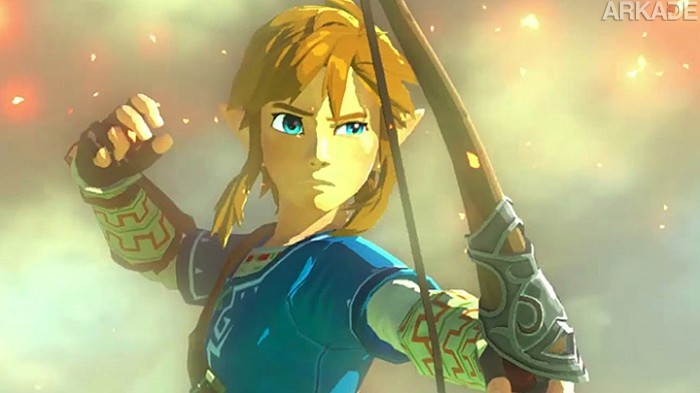 Novo The Legend of Zelda para Wii U pode ter modo multiplayer
