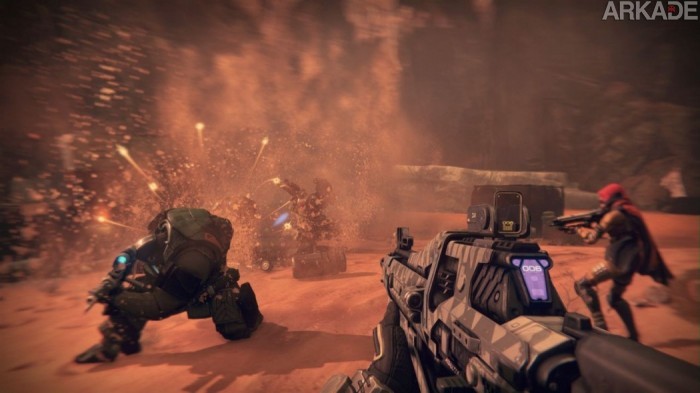 Preview Arkade: Jogamos Destiny, o MMOFPS dos criadores de Halo, e ele está incrível (PS4, PS3, XOne, X360)