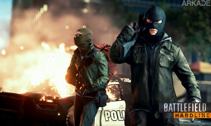 Pega ladrão! Novo trailer mostra a ação policial de Battlefield: Hardline