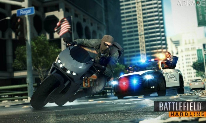 Pega ladrão! Novo trailer mostra a ação policial de Battlefield: Hardline