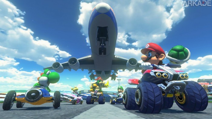 Análise Arkade: Mario Kart 8 traz toda a diversão da série para o Wii U