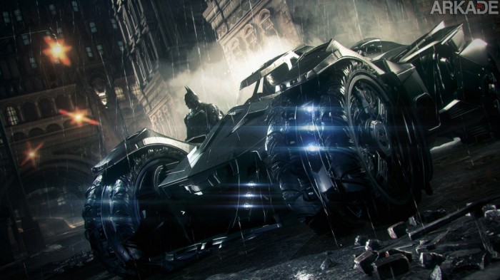 Batman Arkham Knight é adiado para 2015. Para compensar, saiu um novo trailer que apresenta o Batmóvel