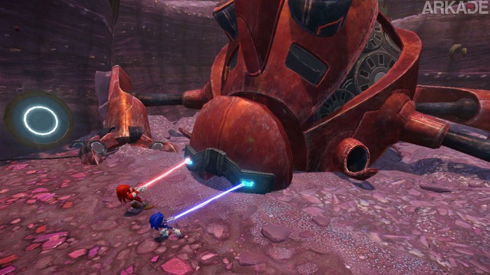 Confira o gameplay de Sonic Boom, que mistura corridas alucinantes, pancadaria e puzzles (Wii U/3DS)