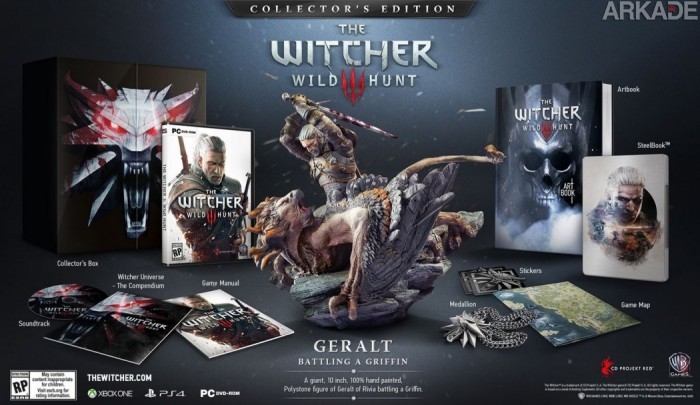  The Witcher 3 Wild Hunt: tente não babar com o novo trailer e a edição de colecionador do game